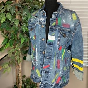 House Of Tashae Denim Jacket